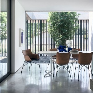 Mesa Multiplo XL Kartell. Diseño contemporáneo ideal para comedor.