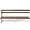 Estantería modular BM0253 elegante y moderna para espacios interiores de Carl Hansen and Son.