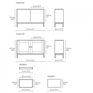 Aparador FK63 Carl Hansen and Son