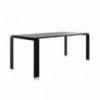 Mesa Four Kartell. Diseño rectangular elegante para salón o comedor.