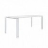 Mesa Four Kartell. Diseño rectangular elegante para salón o comedor.
