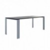 Mesa Four Kartell. Diseño rectangular elegante para salón o comedor.