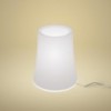 Lámpara sobremesa moderna Birdie Zero de diseño italiano Foscarini.