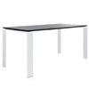 Mesa Four Kartell. Diseño rectangular elegante para salón o comedor.