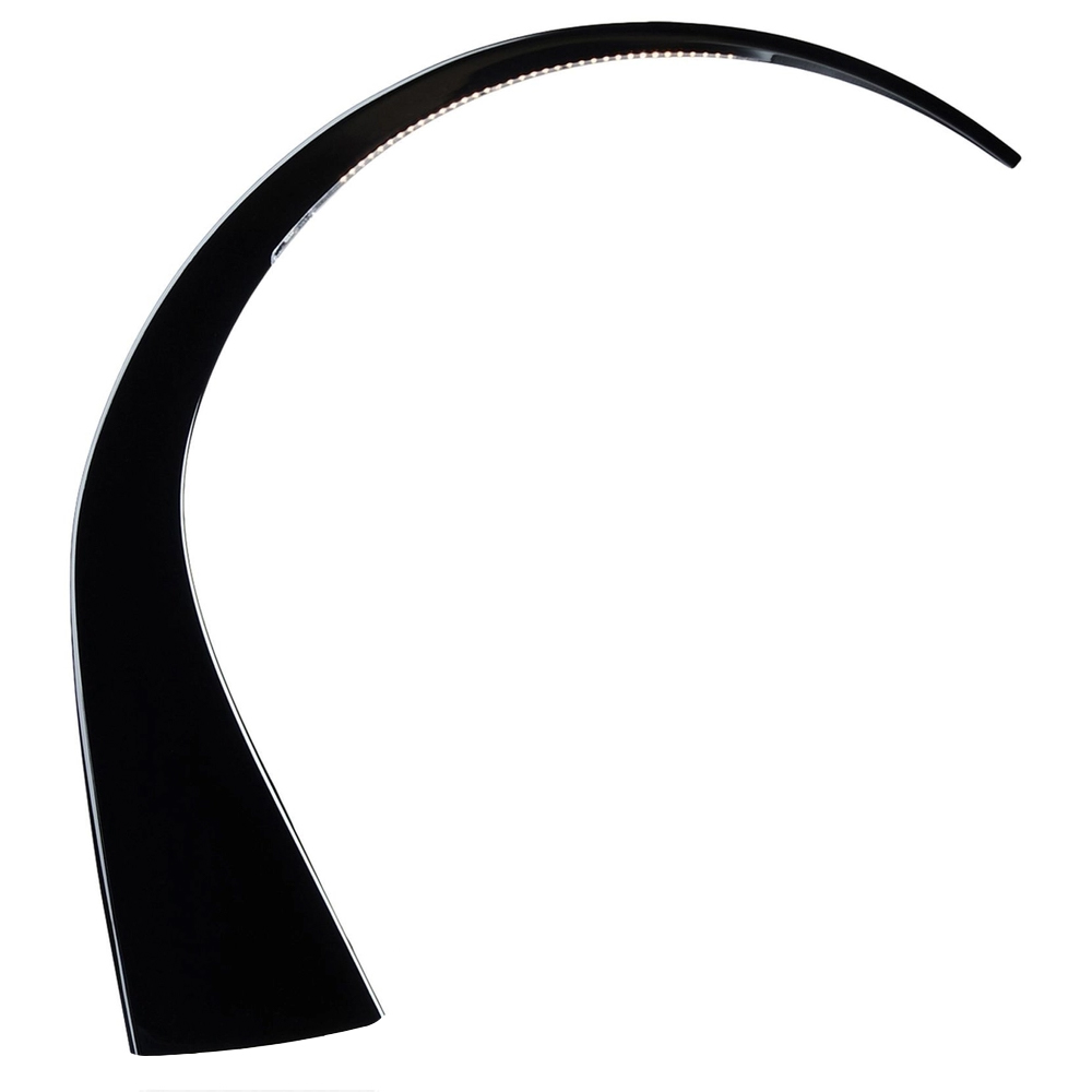 Lámpara sobremesa Taj de Kartell. Diseñ de iluminación minimalista.