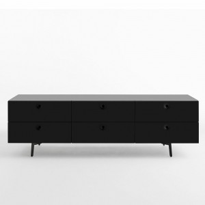 Cajonera de habitación Anish de Horm. Complementos  de  diseño italiano.