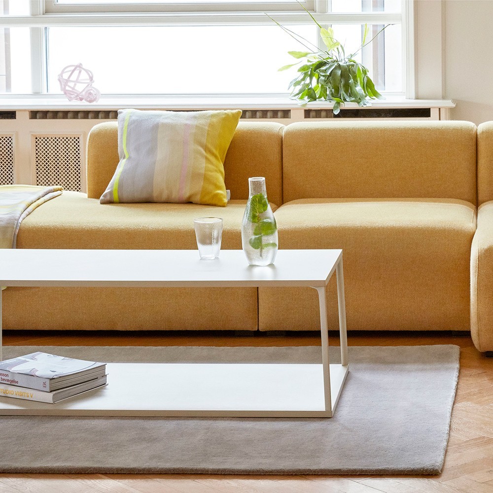 Alfombra Raw Rug NO 2 de lana y algodón de Hay. Complementos para el hogar.