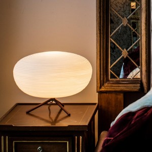 Lámpara Rituals de Foscarini. Lámparas elegantes de cristal soplado.