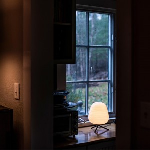 Lámpara Rituals de Foscarini. Lámparas elegantes de cristal soplado.