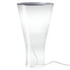Lámpara  Soffio de Foscarini. Lamparas cónica de Vidrio de cristal soplado.