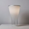 Lámpara  Soffio de Foscarini. Lamparas cónica de Vidrio de cristal soplado.