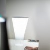 Lámpara  Soffio de Foscarini. Lamparas cónica de Vidrio de cristal soplado.