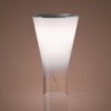 Lámpara  Soffio de Foscarini. Lamparas cónica de Vidrio de cristal soplado.