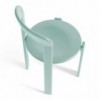 Silla Rey perfecta para espacios interiores de Hay.