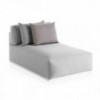 Sofá modular 5 Bosc de Gandia Blasco. Diseño moderno para jardines y terrazas.