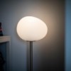 Lámpara pie Gregg de Foscarini. Lámparas de pie de diseño contemporáneo.