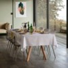 Silla Revolt de material reciclado ideal para espacios interiores de Hay.