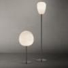Lámpara pie Rituals. Lámparas de modernas para salón. Diseño italiano.