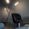 Lámpara pie Tuareg de Foscarini. Lámparas modernas de diseño innovador.