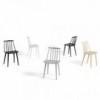 Silla de madera J77 de Hay para comedor.
