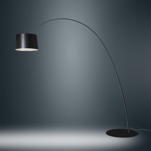 Lámpara pie Twiggy Elle de Foscarini. Lámparas de diseño contemporáneo.