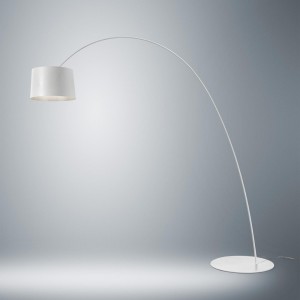 Lámpara pie Twiggy Elle de Foscarini. Lámparas de diseño contemporáneo.