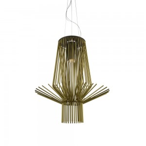 Lámpara suspensión Allegretto Assai Foscarini. Lámparas de diseño moderno.