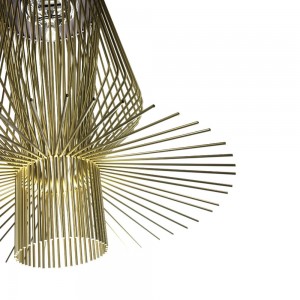 Lámpara suspensión Allegretto Assai Foscarini. Lámparas de diseño moderno.