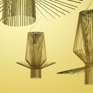 Lámpara suspensión Allegretto Assai Foscarini. Lámparas de diseño moderno.