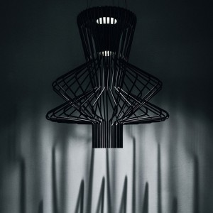 Lámpara suspensión Allegro Ritmico Foscarini. Lámparas de diseño moderno.
