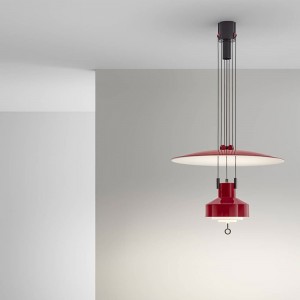 Lámpara de diseño suspensión Saliscendi Stilnovo