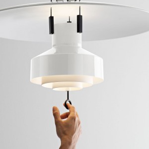 Lámpara de diseño suspensión Saliscendi Stilnovo