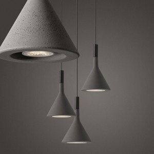 Lámpara de suspensión Aplomb Mini de Foscarini. Lámparas modernas de diseño.