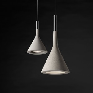 Lámpara de suspensión Aplomb Mini de Foscarini. Lámparas modernas de diseño.