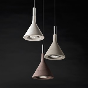 Lámpara de suspensión Aplomb Mini de Foscarini. Lámparas modernas de diseño.