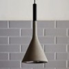 Lámpara de suspensión Aplomb Mini de Foscarini. Lámparas modernas de diseño.