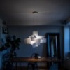Lámpara suspensión Big Bang Foscarini. Lámpara de suspensión innovadora.