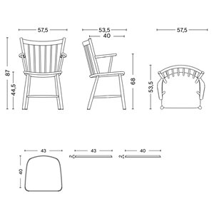 Sillón J42 Hay