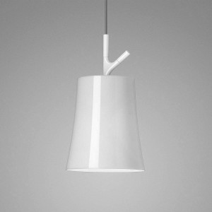 Lámpara suspensión Birdie de Foscarini. Lámparas de diseño contemporáneo.