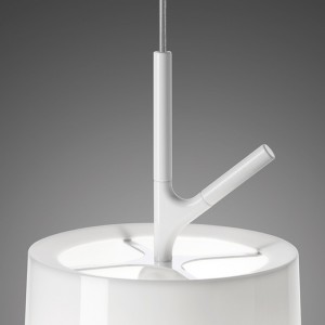 Lámpara suspensión Birdie de Foscarini. Lámparas de diseño contemporáneo.