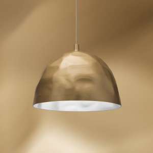 Lámpara de suspensión Bump de Foscarini. Lámparas de diseño modernas.