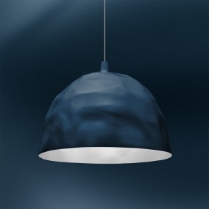 Lámpara de suspensión Bump de Foscarini. Lámparas de diseño modernas.