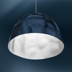 Lámpara de suspensión Bump de Foscarini. Lámparas de diseño modernas.