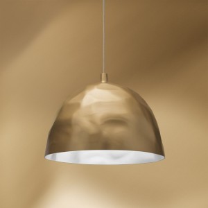 Lámpara de suspensión Bump de Foscarini. Lámparas de diseño modernas.