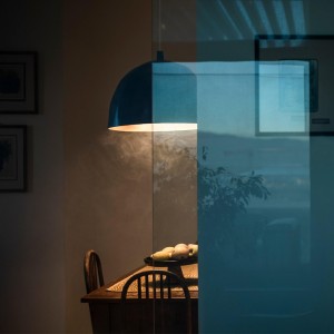 Lámpara de suspensión Bump de Foscarini. Lámparas de diseño modernas.