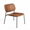 Butaca Soft Edge 10 Lounge de gran diseño moderno para espacios interiores catálogo Hay