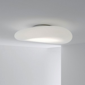 Lámpara de diseño italiano de techo Mr Magoo Stilnovo