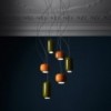 Lámpara de suspensión Chouchin de Foscarini. Lámparas de diseño modernas.