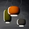 Lámpara de suspensión Chouchin de Foscarini. Lámparas de diseño modernas.
