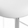 Taburete Soft Edge 85 de polipropileno de Hay para cafés y restaurantes.